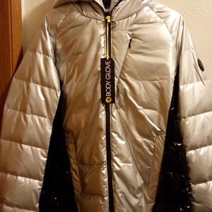 Body Glove Hooded Down Parka Coat